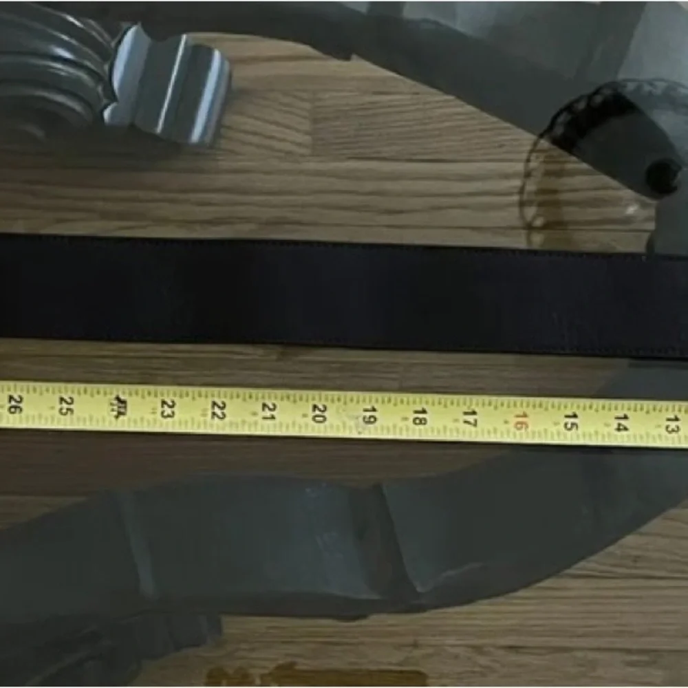 Roberto Cavalli Black Leather Buckle Belt - Picture 6 of 13
